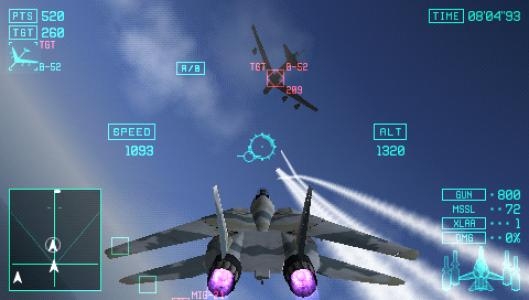 Ace Combat X Skies of Deception screenshot