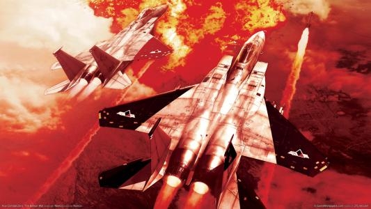 Ace Combat Zero: The Belkan War fanart