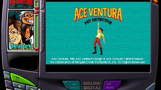 Ace Ventura Pet Detective titlescreen