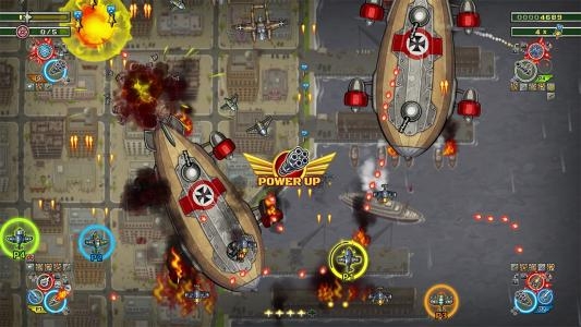 Aces of the Luftwaffe - Squadron screenshot