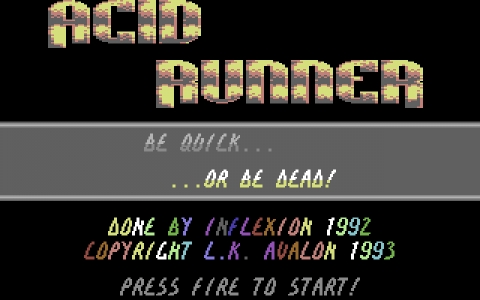 Acid Runner