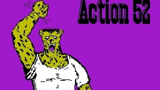 Action 52 titlescreen