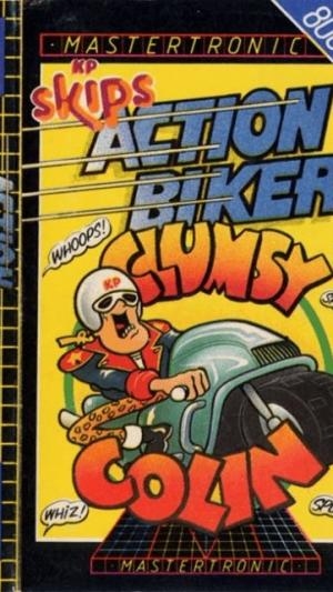 Action Biker titlescreen