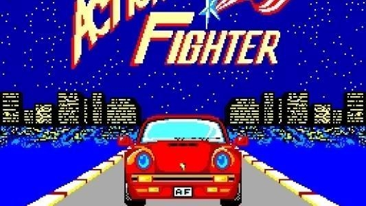 Action Fighter (Germany) titlescreen