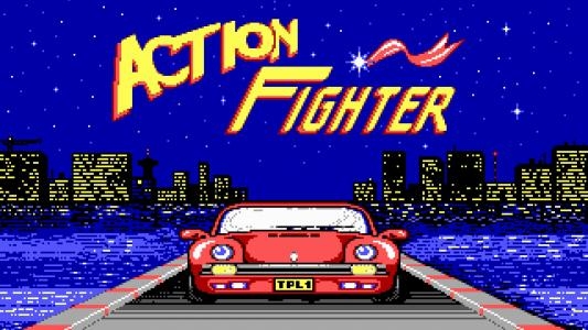 Action Fighter screenshot