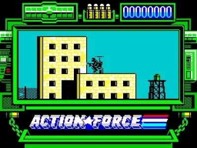 Action Force screenshot