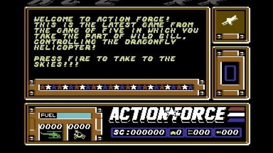 Action Force titlescreen