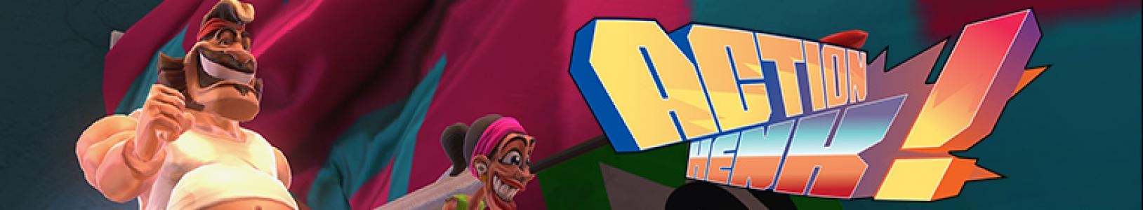 Action Henk banner