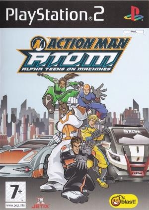 Action Man A.T.O.M. Alpha Teens on Machines