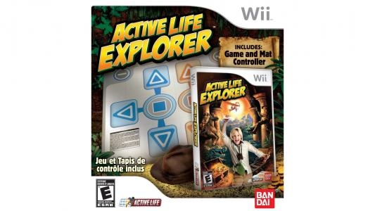 Active Life: Explorer fanart