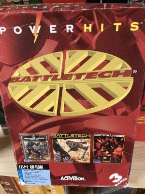 Activison Powerhits Battletech