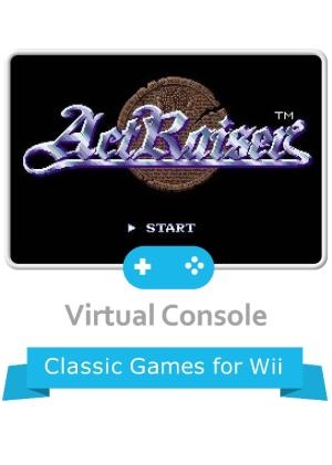 ActRaiser (Virtual Console)