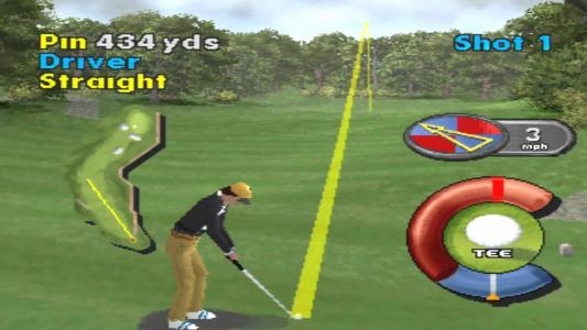 Actua Golf screenshot