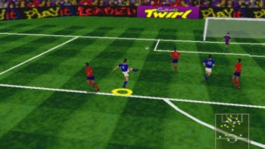 Actua Soccer screenshot