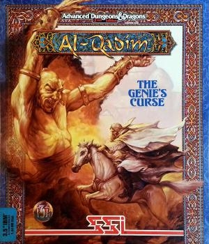 AD&D Al-Qadim: The Genie's Curse