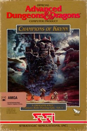 AD&D Dragonlance Vol. I: Champions of Krynn