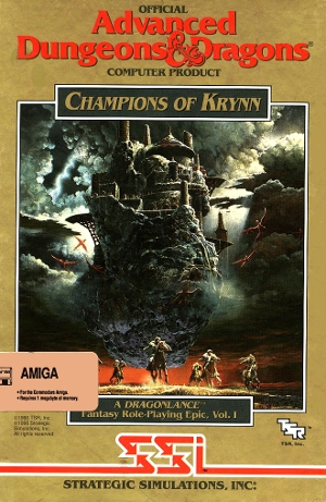 AD&D Dragonlance Vol. I: Champions of Krynn