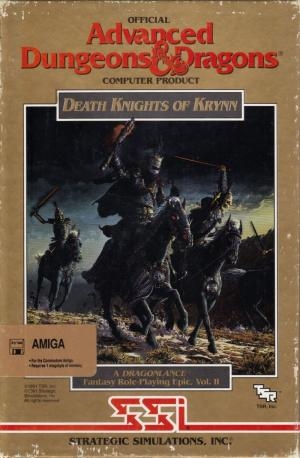 AD&D Dragonlance Vol. II: Death Knights of Krynn