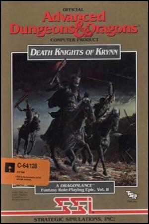 AD&D Dragonlance Vol. II: Death Knights of Krynn