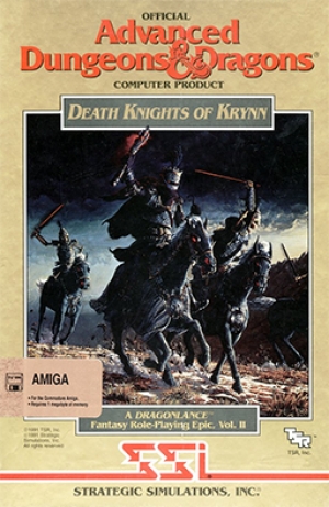 AD&D Dragonlance Vol. II: Death Knights of Krynn