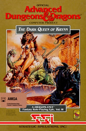 AD&D Dragonlance Vol. III: The Dark Queen of Krynn