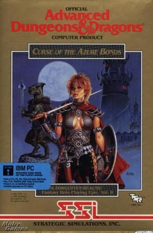 AD&D Forgotten Realms Vol. II: Curse of the Azure Bonds