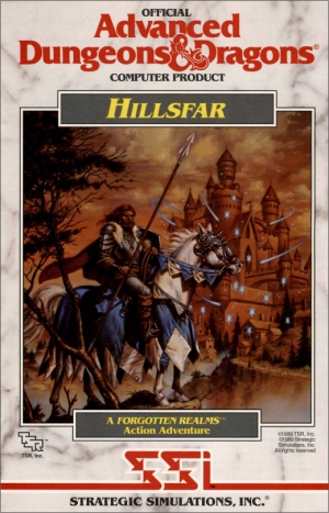 AD&D: Hillsfar