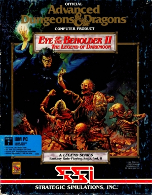 AD&D Legend Vol. II: Eye of the Beholder II - The Legend of Darkmoon