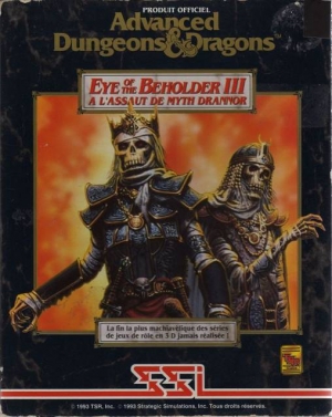 AD&D Legend Vol. III: Eye of the Beholder III - Assault on Myth Drannor