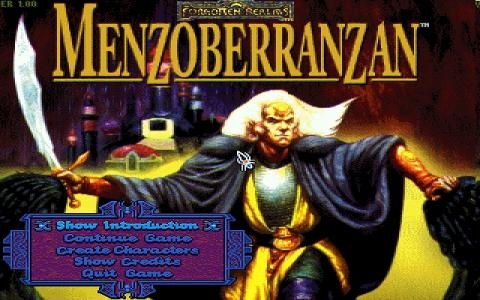 AD&D Menzoberranzan screenshot