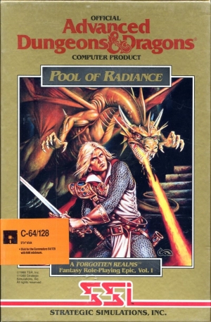 AD&D Pool of Radiance