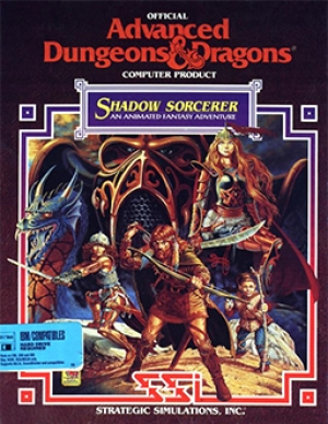 AD&D Shadow Sorcerer