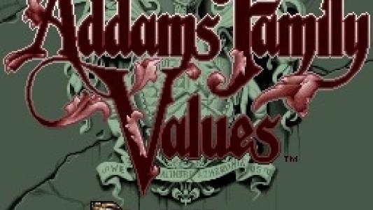 Addams Family Values titlescreen