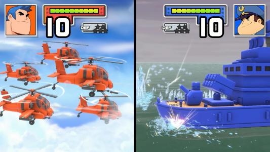 Advance Wars 1+2: Re-Boot Camp screenshot