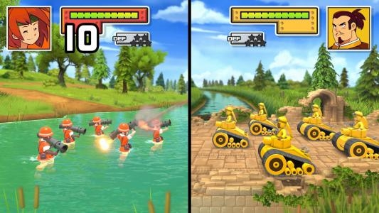 Advance Wars 1+2: Re-Boot Camp screenshot