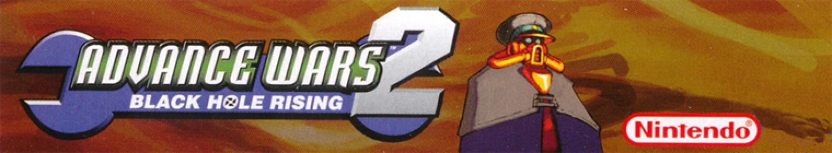 Advance Wars 2: Black Hole Rising banner