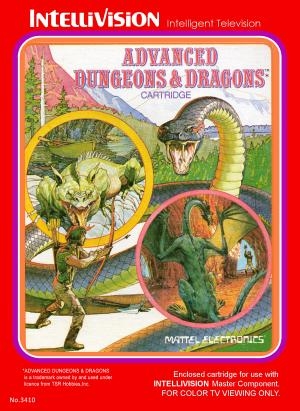 Advanced Dungeons & Dragons Cartridge