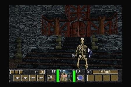 Advanced Dungeons & Dragons: DeathKeep screenshot