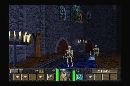 Advanced Dungeons & Dragons: DeathKeep screenshot