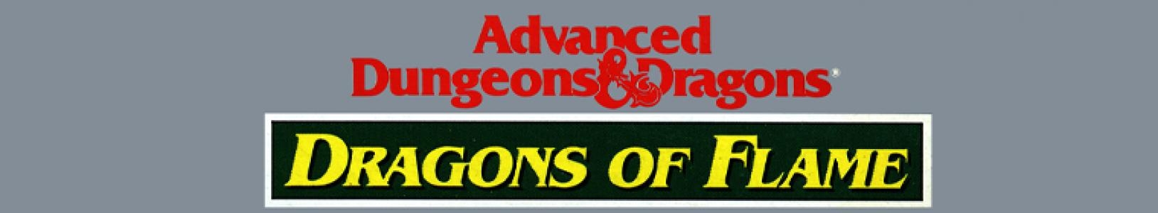 Advanced Dungeons & Dragons: Dragons of Flame banner