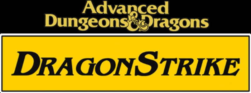 Advanced Dungeons & Dragons: DragonStrike clearlogo