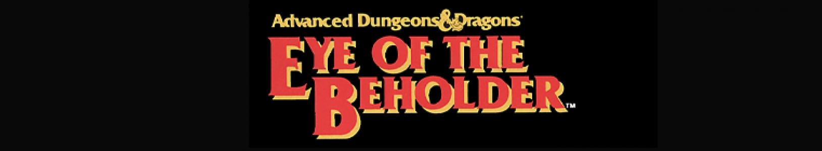Advanced Dungeons & Dragons: Eye of the Beholder banner
