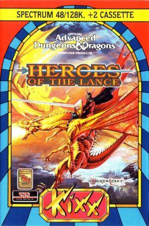 Advanced Dungeons & Dragons: Heroes of the Lance (Cassette Case)