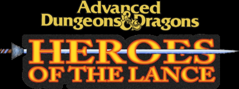 Advanced Dungeons & Dragons: Heroes of the Lance clearlogo