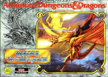 Advanced Dungeons & Dragons: Heroes of the Lance