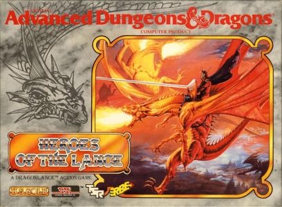 Advanced Dungeons & Dragons: Heroes of the Lance