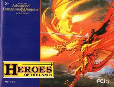 Advanced Dungeons & Dragons: Heroes of the Lance screenshot