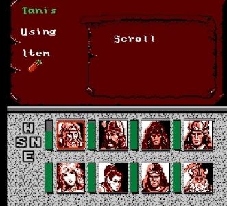 Advanced Dungeons & Dragons: Heroes of the Lance screenshot