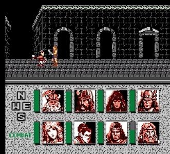 Advanced Dungeons & Dragons: Heroes of the Lance screenshot