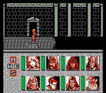 Advanced Dungeons & Dragons: Heroes of the Lance screenshot